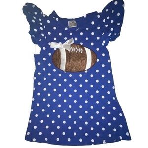 KENTUCKY blue football dress
